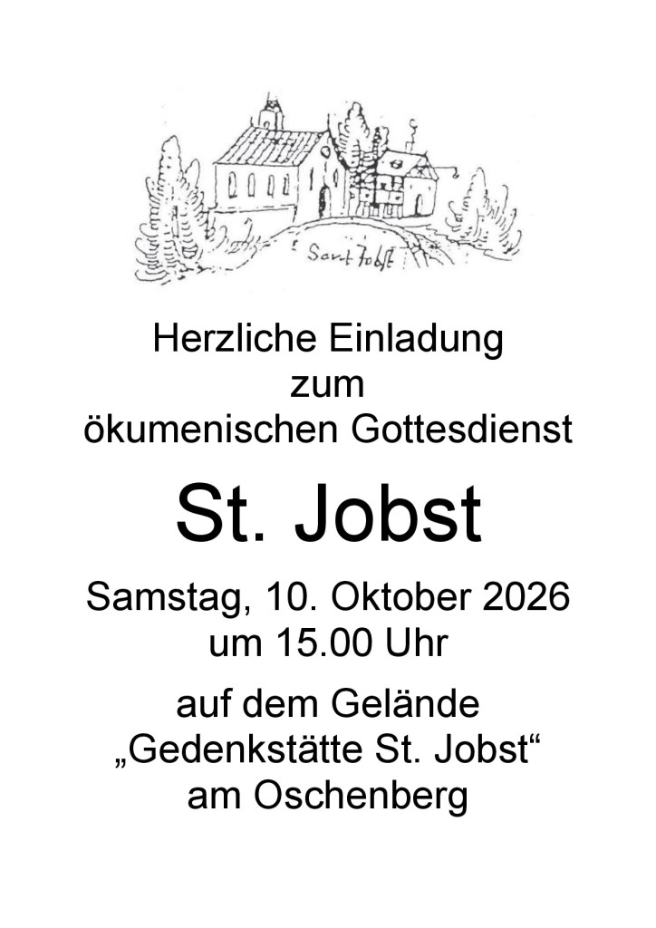 St Jobst 2026