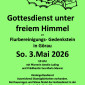 Flurgottesdienst G&ouml;rau 2026