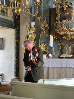 Bratschist Ulrich von Wrochem