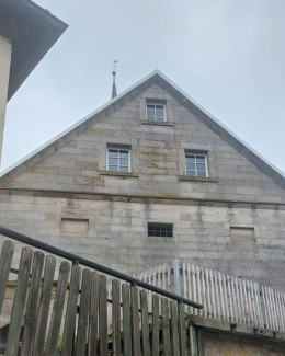 Fenster Pfarrscheune