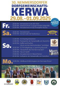 Kerwa Nemmersdorf 2025