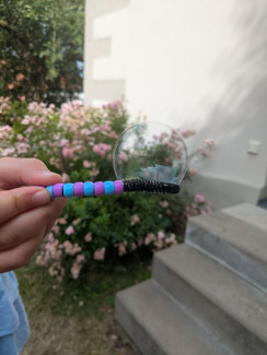 Seifenblasen im KiGo