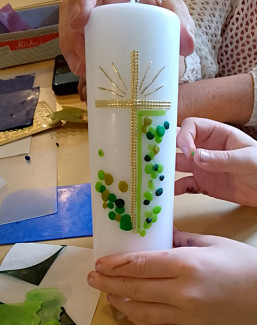 Lass Dein Licht leuchten