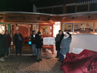 Förderverein überreicht KiTa Scheck