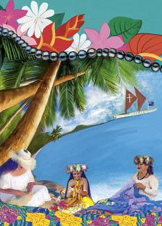 Poster zum Weltgebetstag 2025