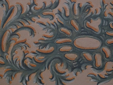 Bemalung der Emporen