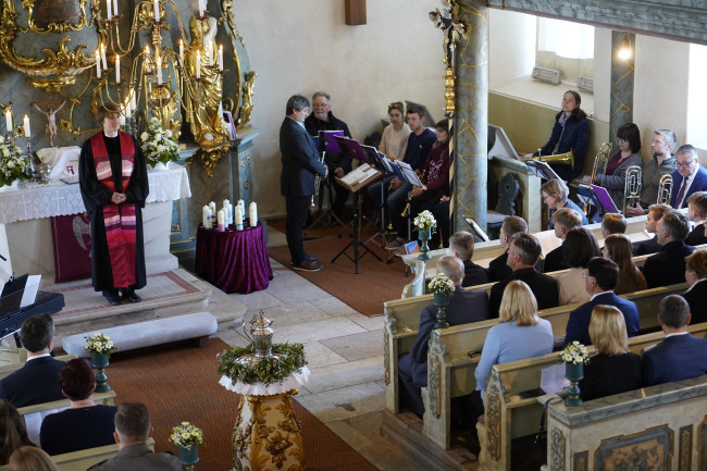 Foto der Konfirmation