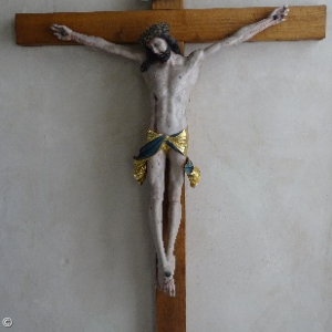 Jesus am Kreuz