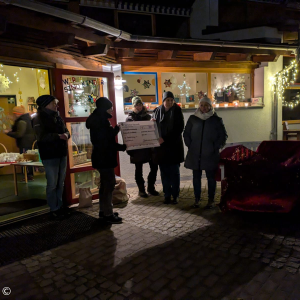 Förderverein überreicht KiTa-Team den Scheck